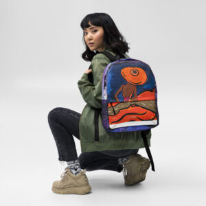 Backpack - Artist, Raya J.