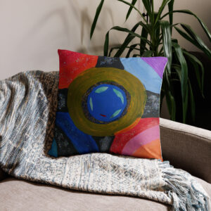 Basic Pillow - Youth Artist, Jazzlyn R.