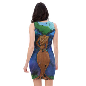 Bodycon dress - Artist, Raya J.