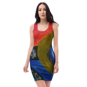 Bodycon dress - Youth Artist, Jazzlyn R.