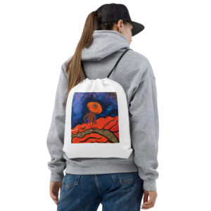 Drawstring bag - Artist, Raya J.