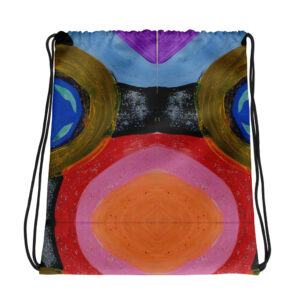 Drawstring bag - Youth Artist, Jazzlyn R.