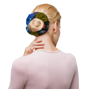 Recycled Scrunchie - Youth Artist, Jazzlyn R.