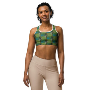 Sports bra - Artist, Raya J.