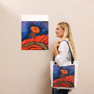 Tote bag - Artist, Raya J.