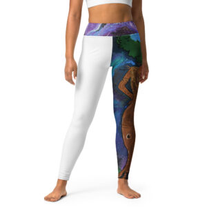 Yoga Leggings - Artist, Raya J.