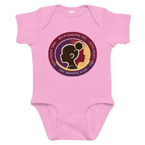 Raya Sunshine, Inc - Infant bodysuit - Pink
