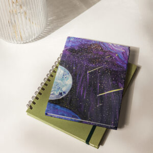 Hardcover journal matte - Artist, Raya J.