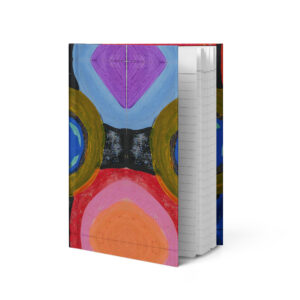 Hardcover journal matte - Youth Artist, Jazzlyn R.