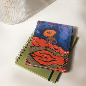 Hardcover journal matte - Artist, Raya J.