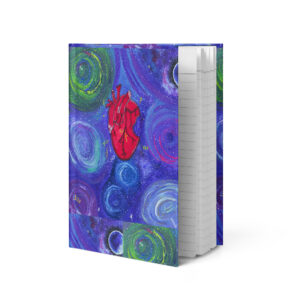 Hardcover journal matte - Artist, Raya J.