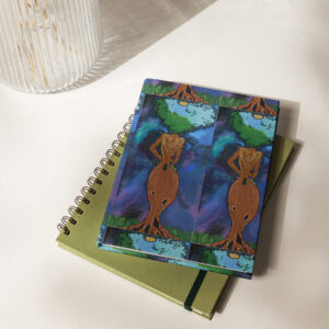 Hardcover journal matte - Artist, Raya J.