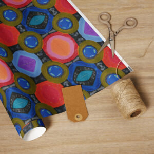 Wrapping paper roll - Youth Artist, Jazzlyn R.