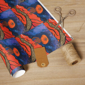 Wrapping paper roll - Artist, Raya J.